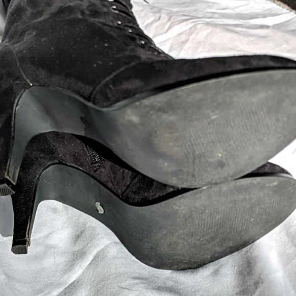 Boots Knee-High Black Diba - Picture 4 of 12